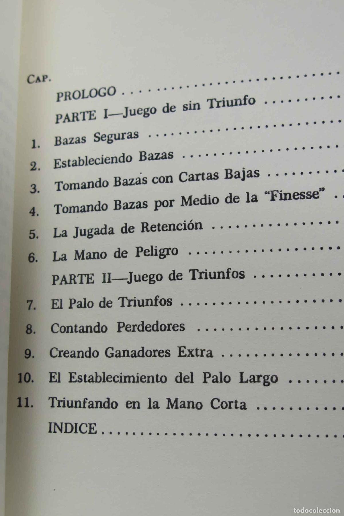 Coleccionismo deportivo: INTRODUCCION AL CARTEO DEL DECLARANTE. KANTAR - Foto 2