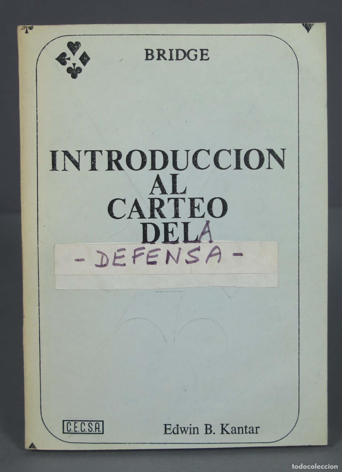 Coleccionismo deportivo: INTRODUCCION AL CARTEO DE LA DEFENSA. KANTAR - Foto 1