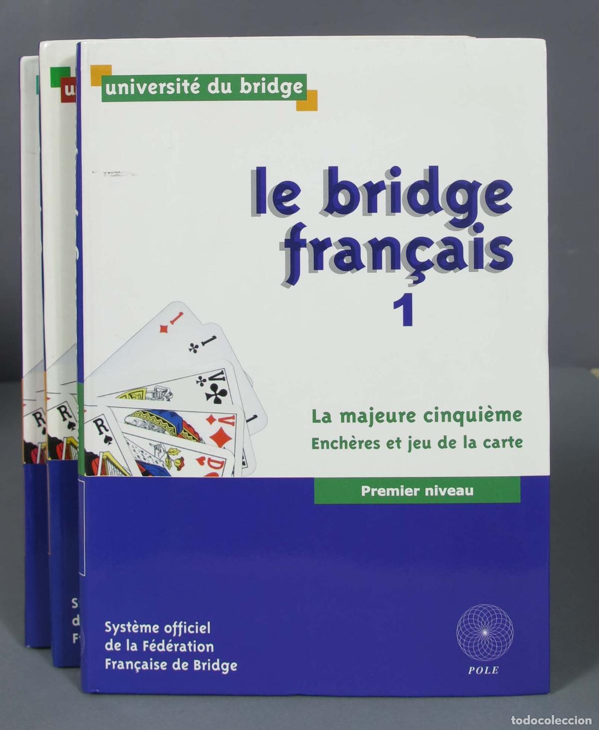 Coleccionismo deportivo: Le Bridge Fran&ccedil;ais. 3 TOMOS - Foto 1