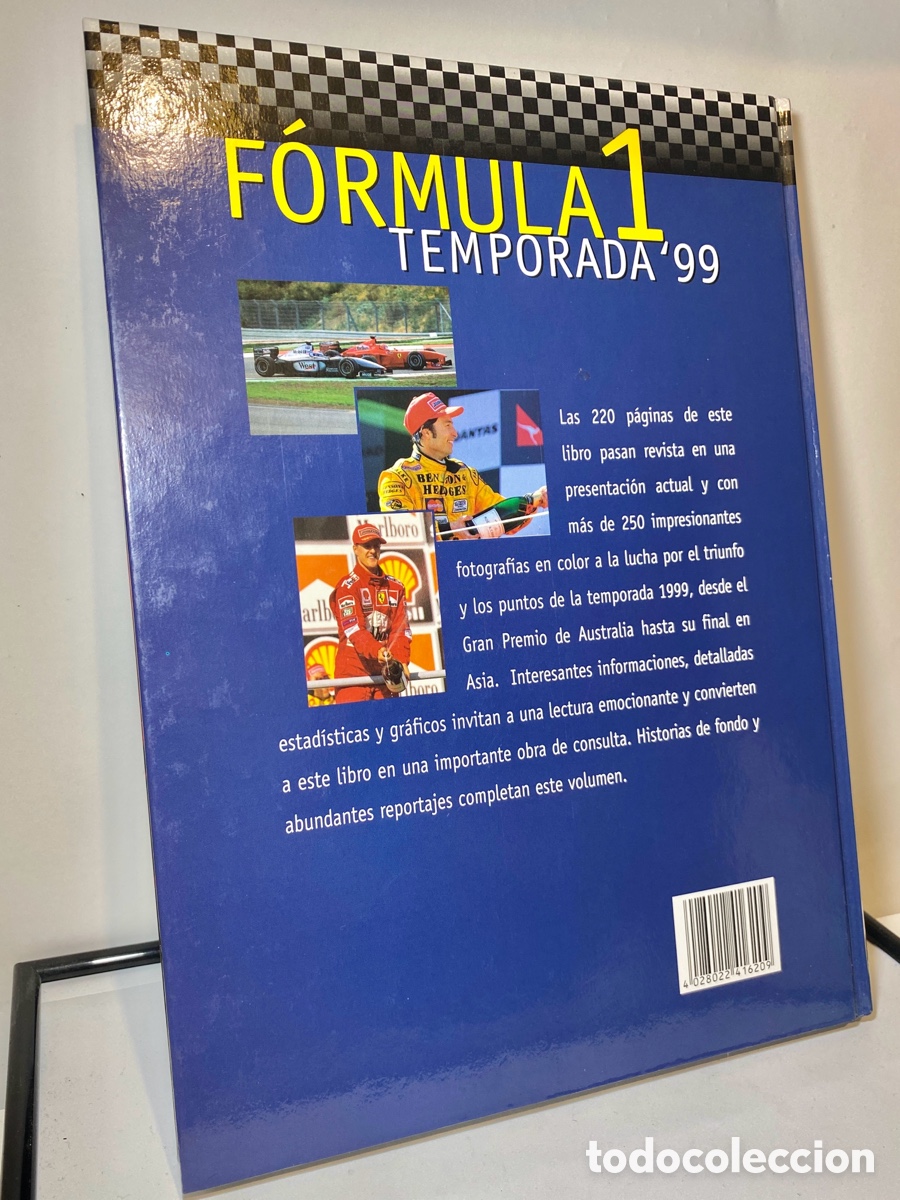 Coleccionismo deportivo: F&oacute;rmula 1, temporada 99 - Foto 2
