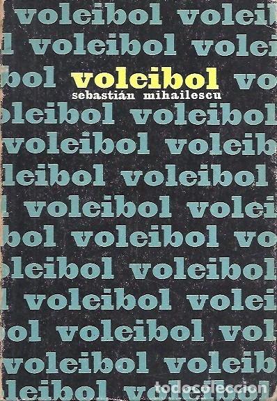 Coleccionismo deportivo: VOLEIBOL SEBASTIAN MIHAILESCU - Foto 1