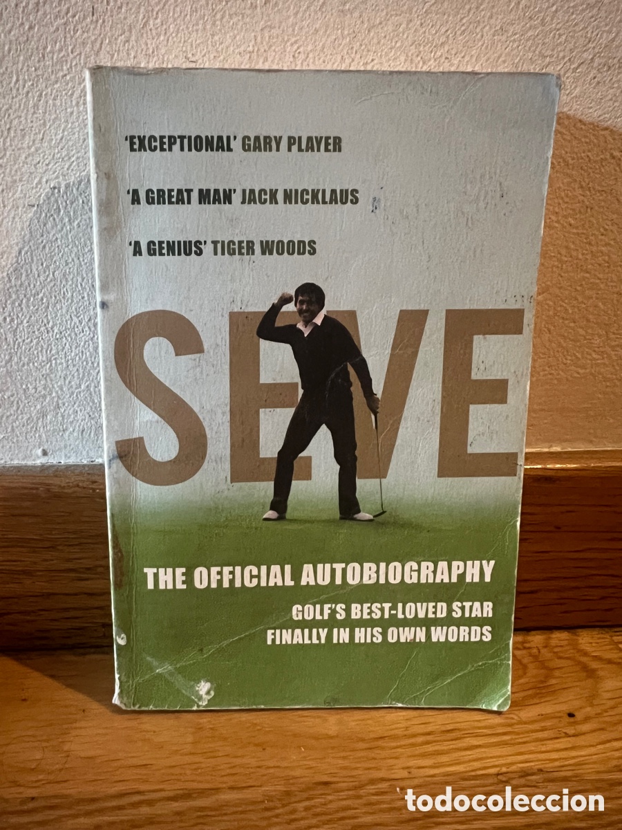 Coleccionismo deportivo: Seve The official autobiography - Foto 1