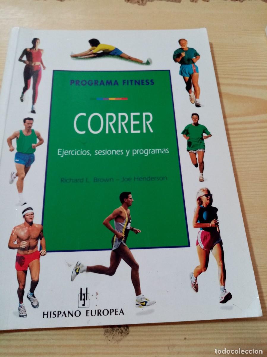 Coleccionismo deportivo: PROGRAMA FITNESS. CORRER. EJERCICIOS, SESIONES Y PROGRAMAS. C30L. - Foto 1