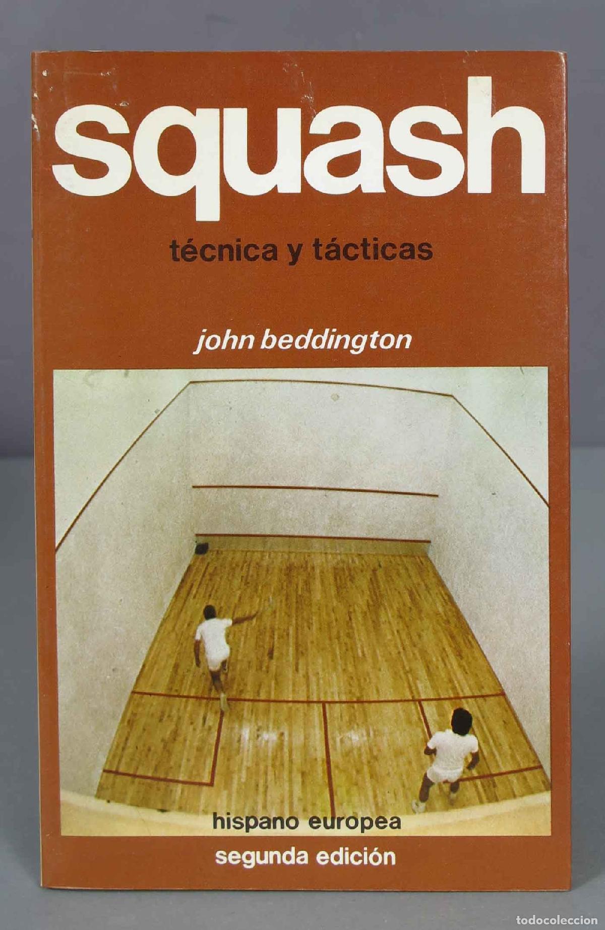 Coleccionismo deportivo: Squash. Beddington - Foto 1