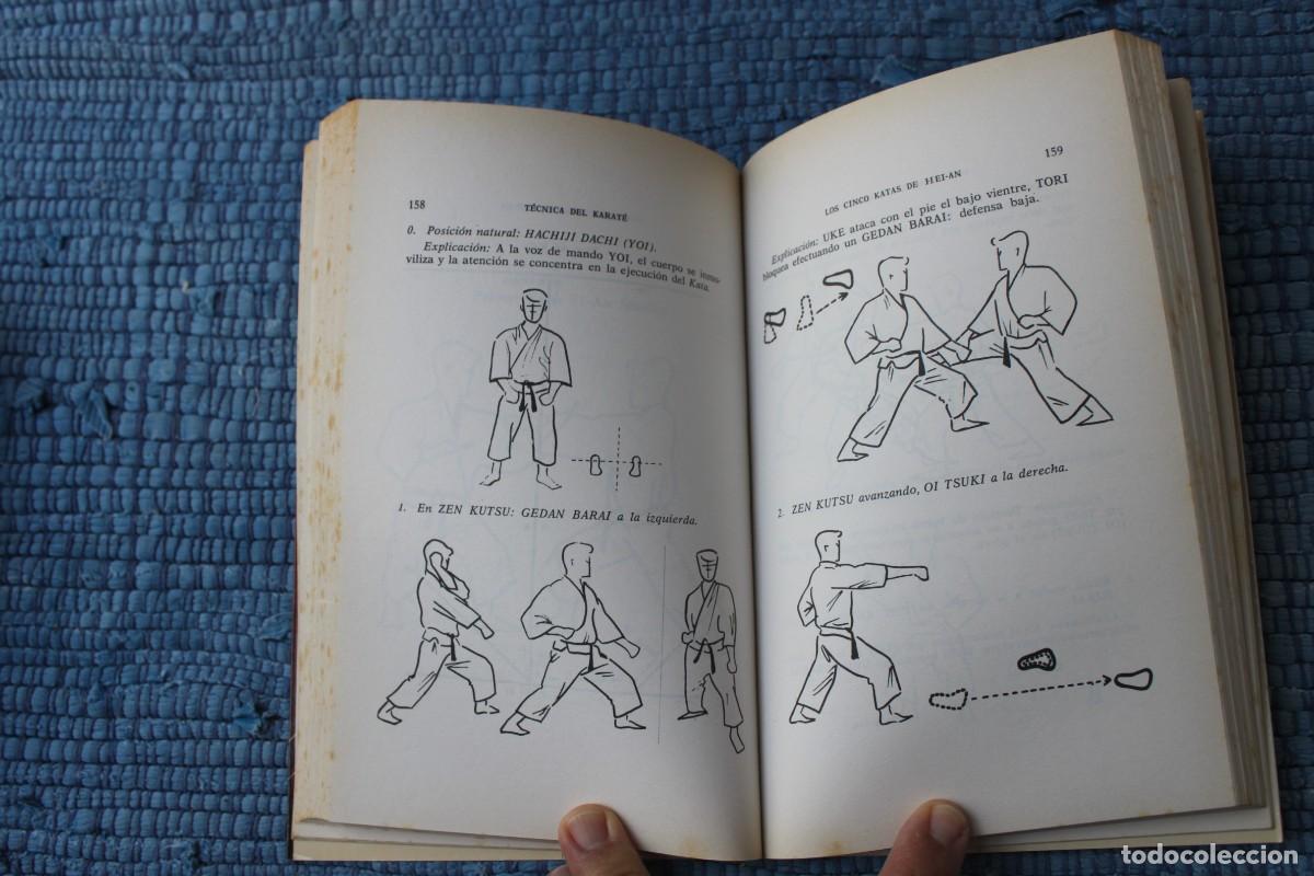 Coleccionismo deportivo: TECNICAS DEL KARATE : JACQUES DELCOURT ; HISPANO EUREPEA - Foto 2