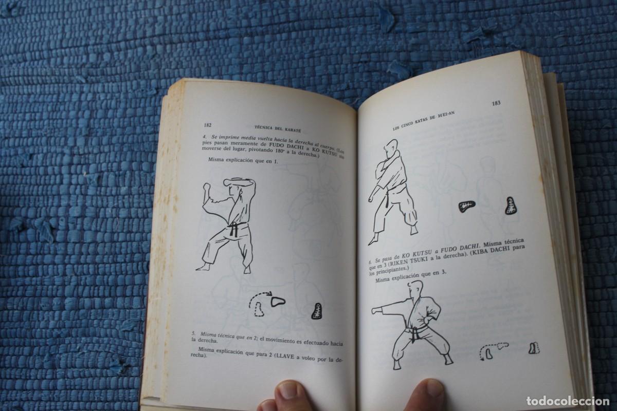 Coleccionismo deportivo: TECNICAS DEL KARATE : JACQUES DELCOURT ; HISPANO EUREPEA - Foto 3