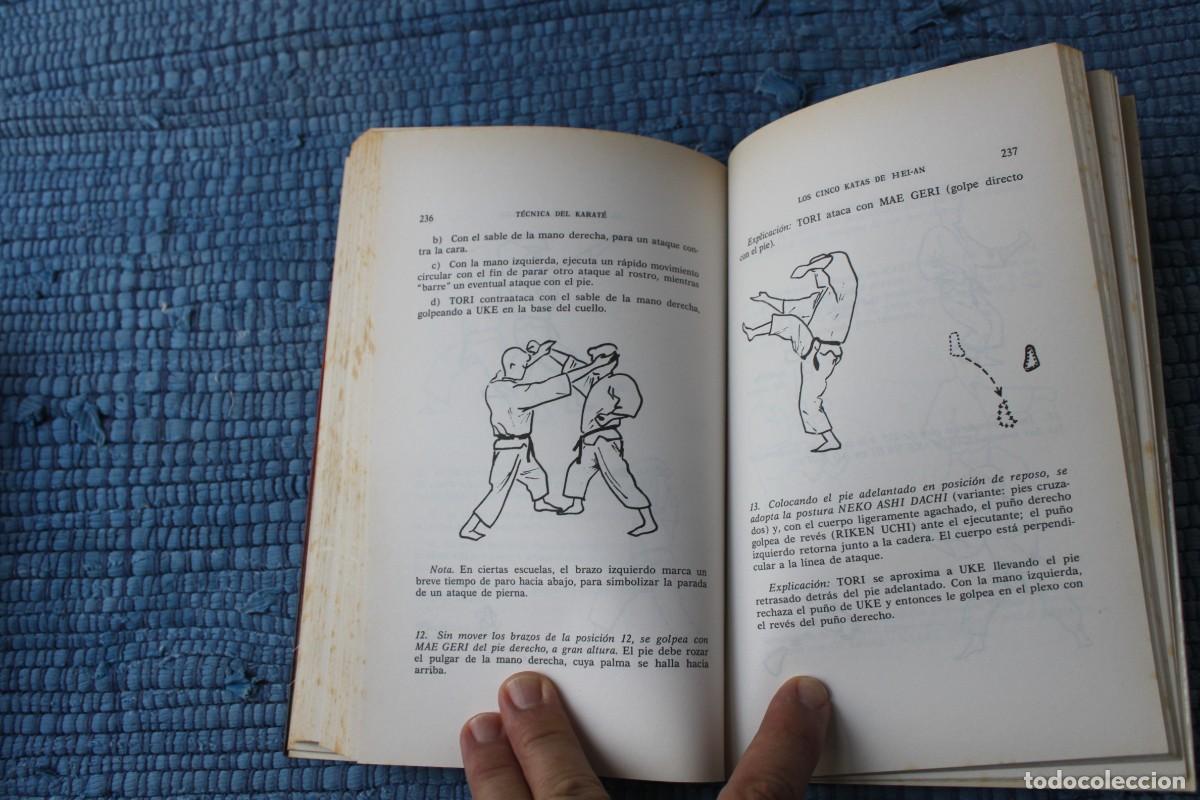 Coleccionismo deportivo: TECNICAS DEL KARATE : JACQUES DELCOURT ; HISPANO EUREPEA - Foto 4