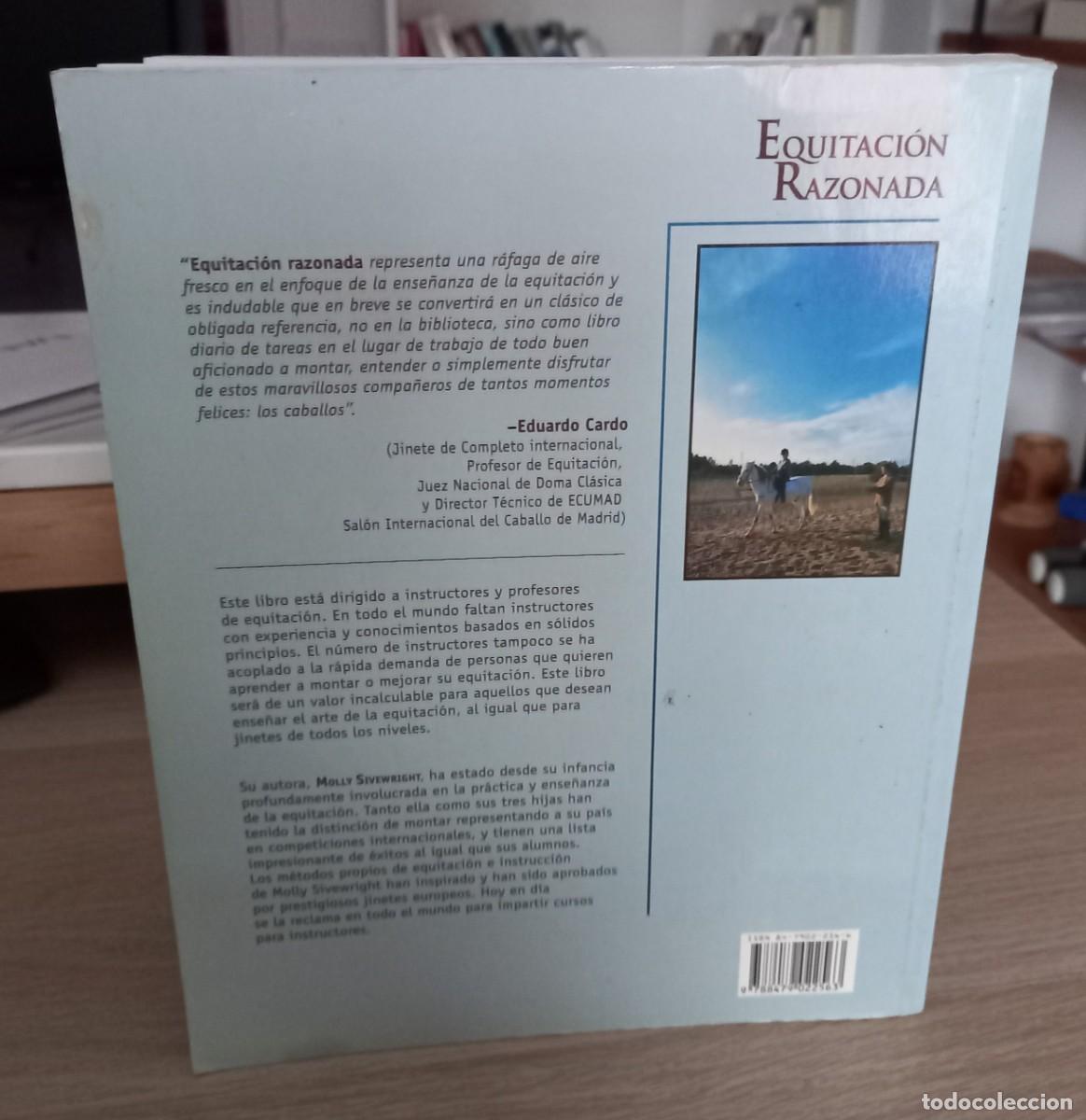 Coleccionismo deportivo: EQUITACI&Oacute;N RAZONADA - SIVEWRIGHT, MOLLY - Foto 2