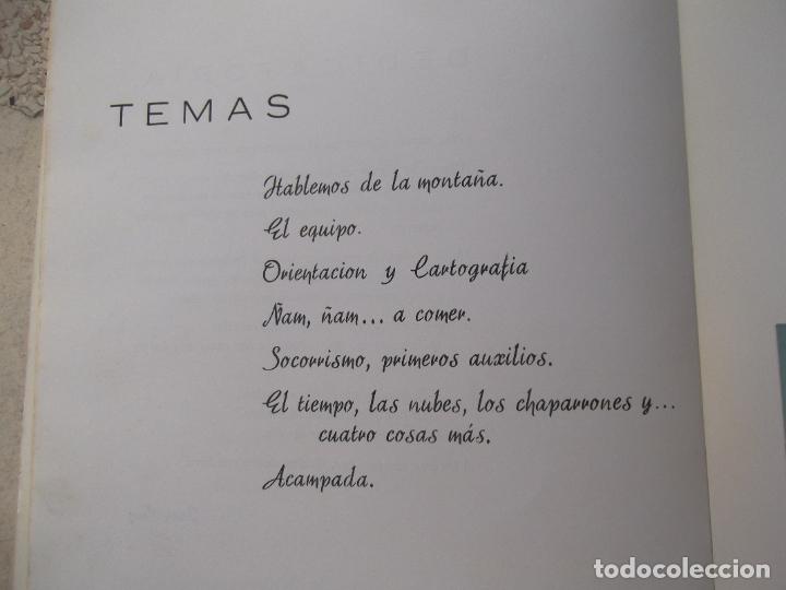 Coleccionismo deportivo: azimut, tu primer libro de monta&ntilde;a, - Foto 5
