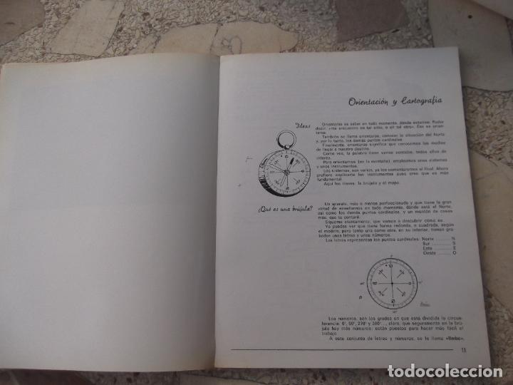 Coleccionismo deportivo: azimut, tu primer libro de monta&ntilde;a, - Foto 6