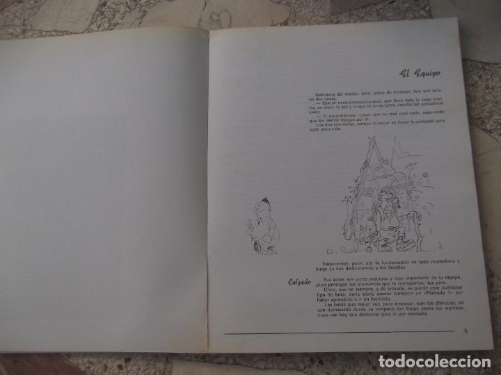 Coleccionismo deportivo: azimut, tu primer libro de monta&ntilde;a, - Foto 7