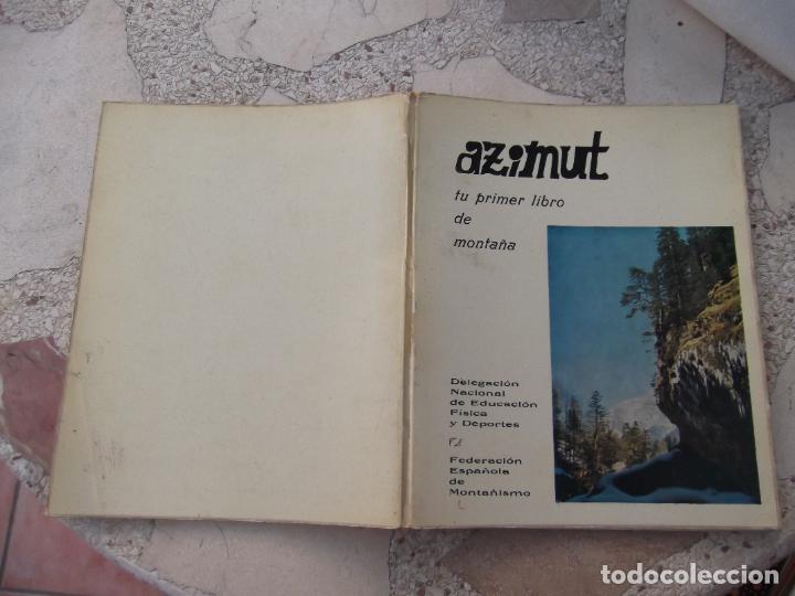 Coleccionismo deportivo: azimut, tu primer libro de monta&ntilde;a, - Foto 1