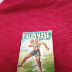 Coleccionismo deportivo: ANTIGUO LIBRO BALONMANO,POR GEORGE GLADMAN.