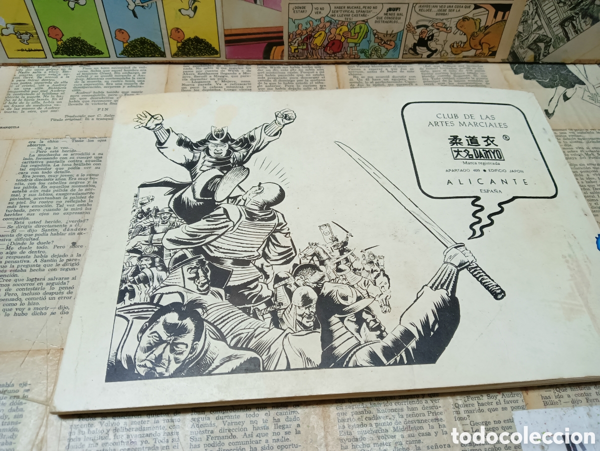 Coleccionismo deportivo: Nunchaku. Defensa y ataque. - Foto 6