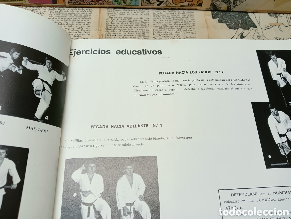 Coleccionismo deportivo: Nunchaku. Defensa y ataque. - Foto 7