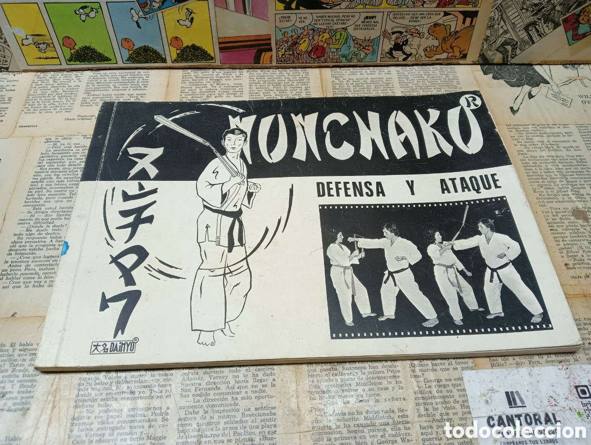 Coleccionismo deportivo: Nunchaku. Defensa y ataque. - Foto 1