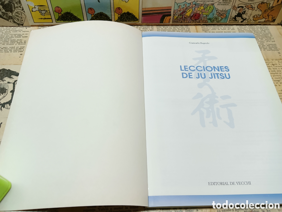 Coleccionismo deportivo: Lecciones de Ju Jitsu. - Foto 2