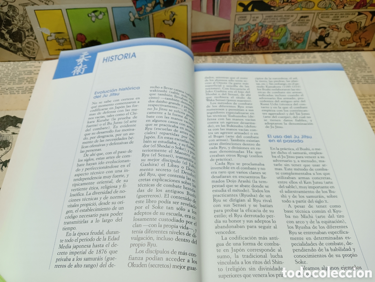 Coleccionismo deportivo: Lecciones de Ju Jitsu. - Foto 3