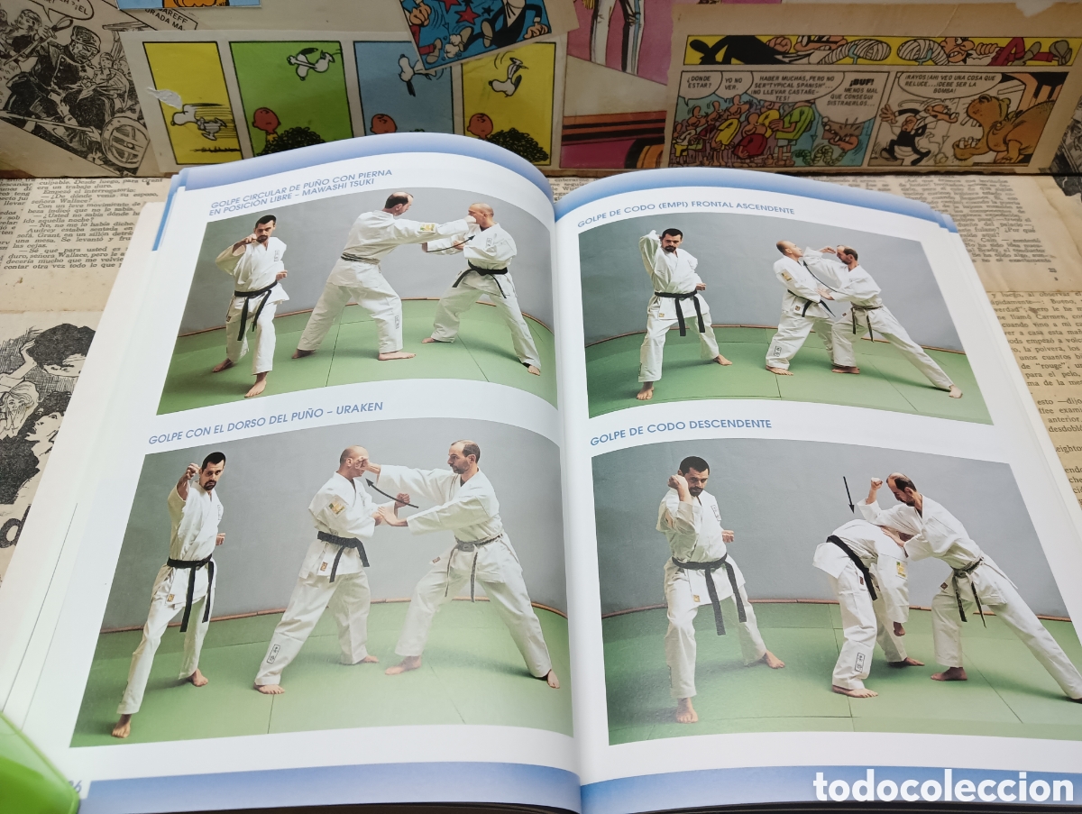 Coleccionismo deportivo: Lecciones de Ju Jitsu. - Foto 4