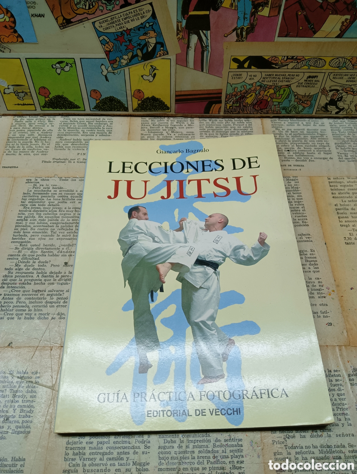 Coleccionismo deportivo: Lecciones de Ju Jitsu. - Foto 1