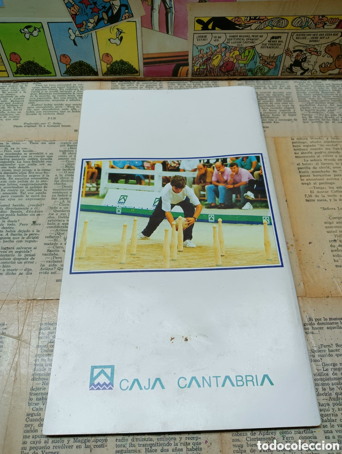 Coleccionismo deportivo: Bolo -palma . Fundamentos. - Foto 5