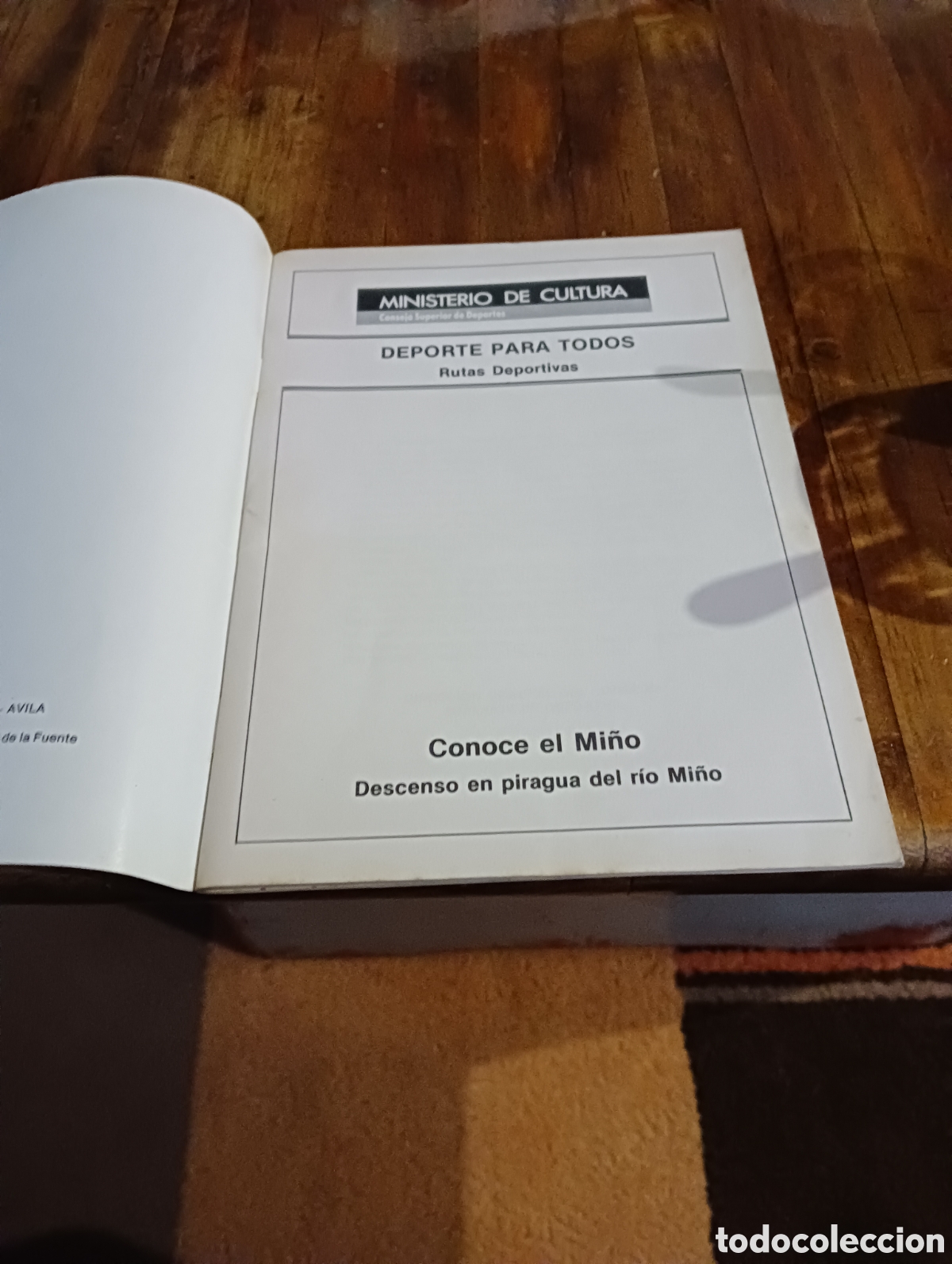Coleccionismo deportivo: Rutas deportivas. Conoce el mi&ntilde;o. - Foto 2