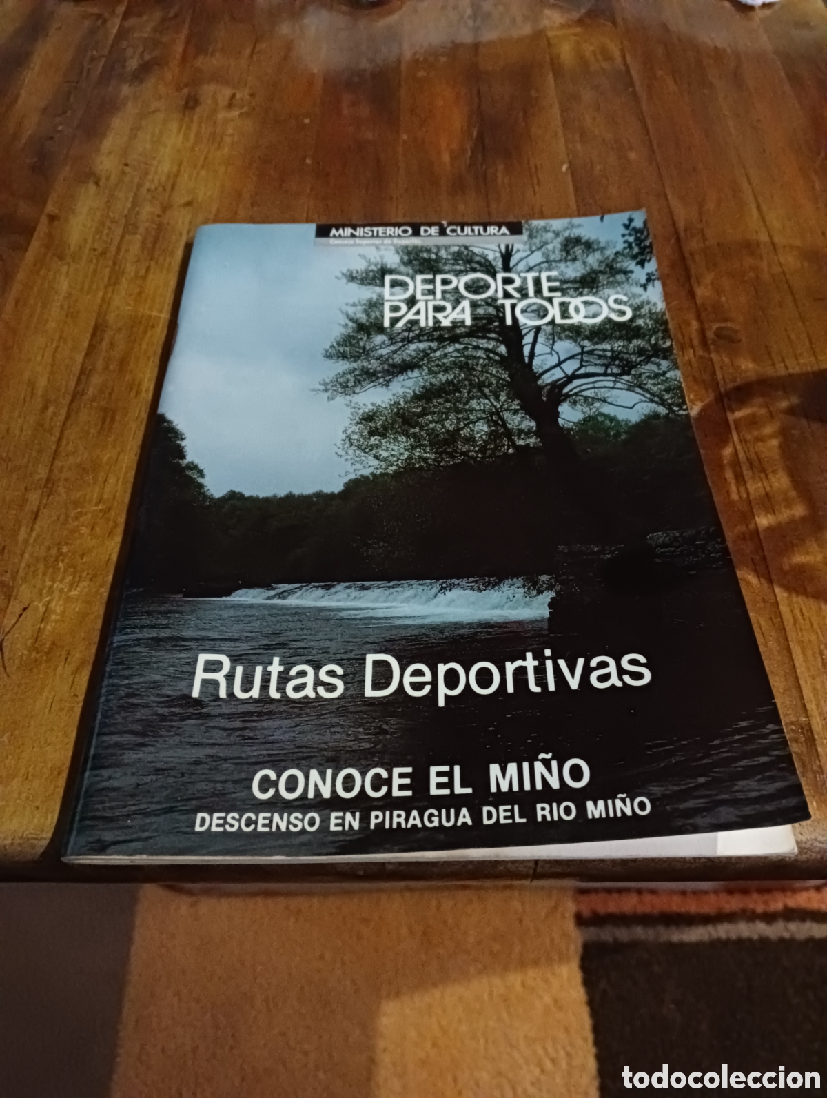 Coleccionismo deportivo: Rutas deportivas. Conoce el mi&ntilde;o. - Foto 1
