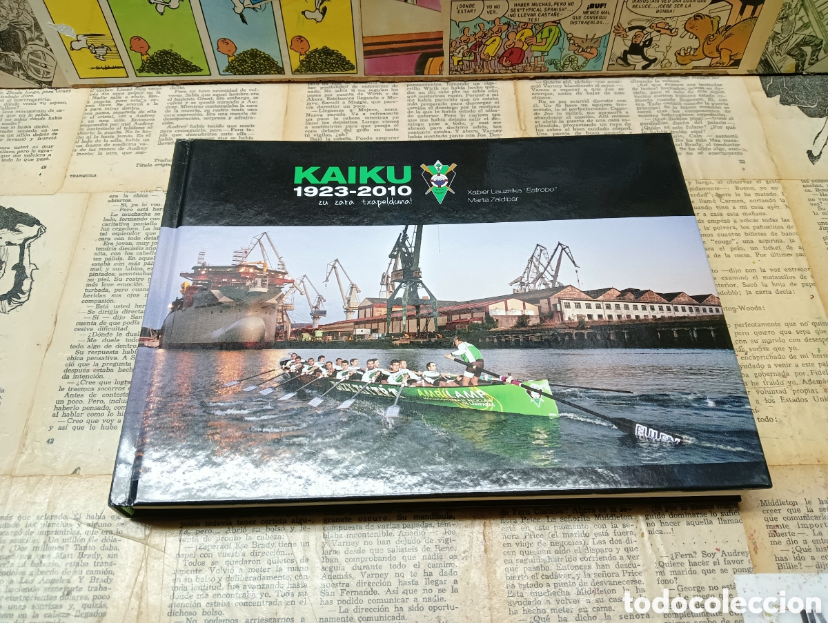Coleccionismo deportivo: Kaiku 1923-2010 - Foto 1