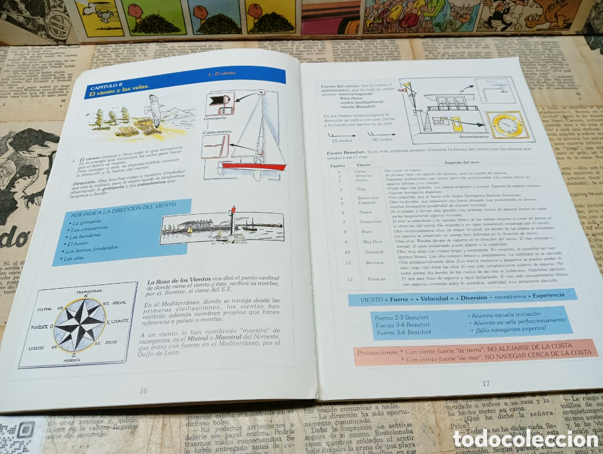 Coleccionismo deportivo: Apuntes de iniciaci&oacute;n a la vela. - Foto 3