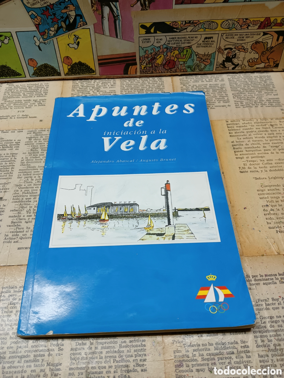 Coleccionismo deportivo: Apuntes de iniciaci&oacute;n a la vela. - Foto 1