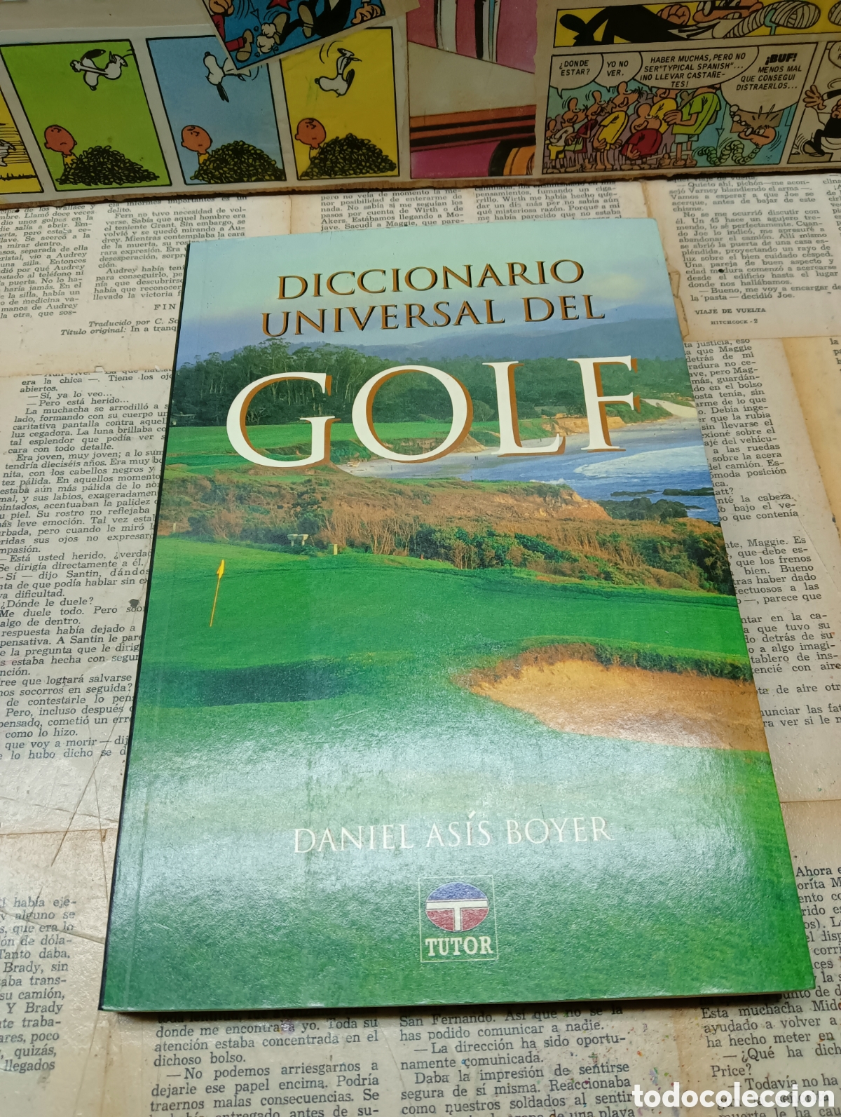 Coleccionismo deportivo: Diccionario universal del Golf - Foto 1