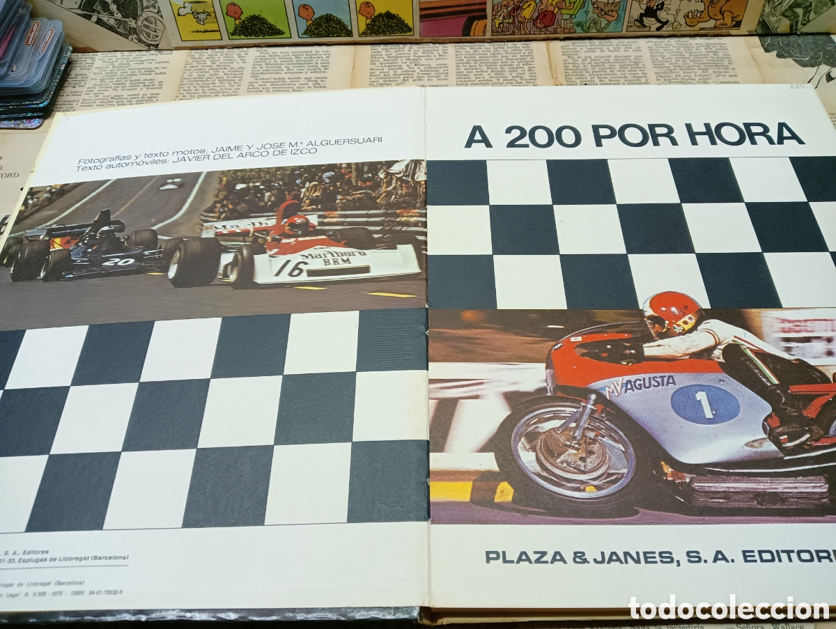 Coleccionismo deportivo: A 200 por hora - Foto 3