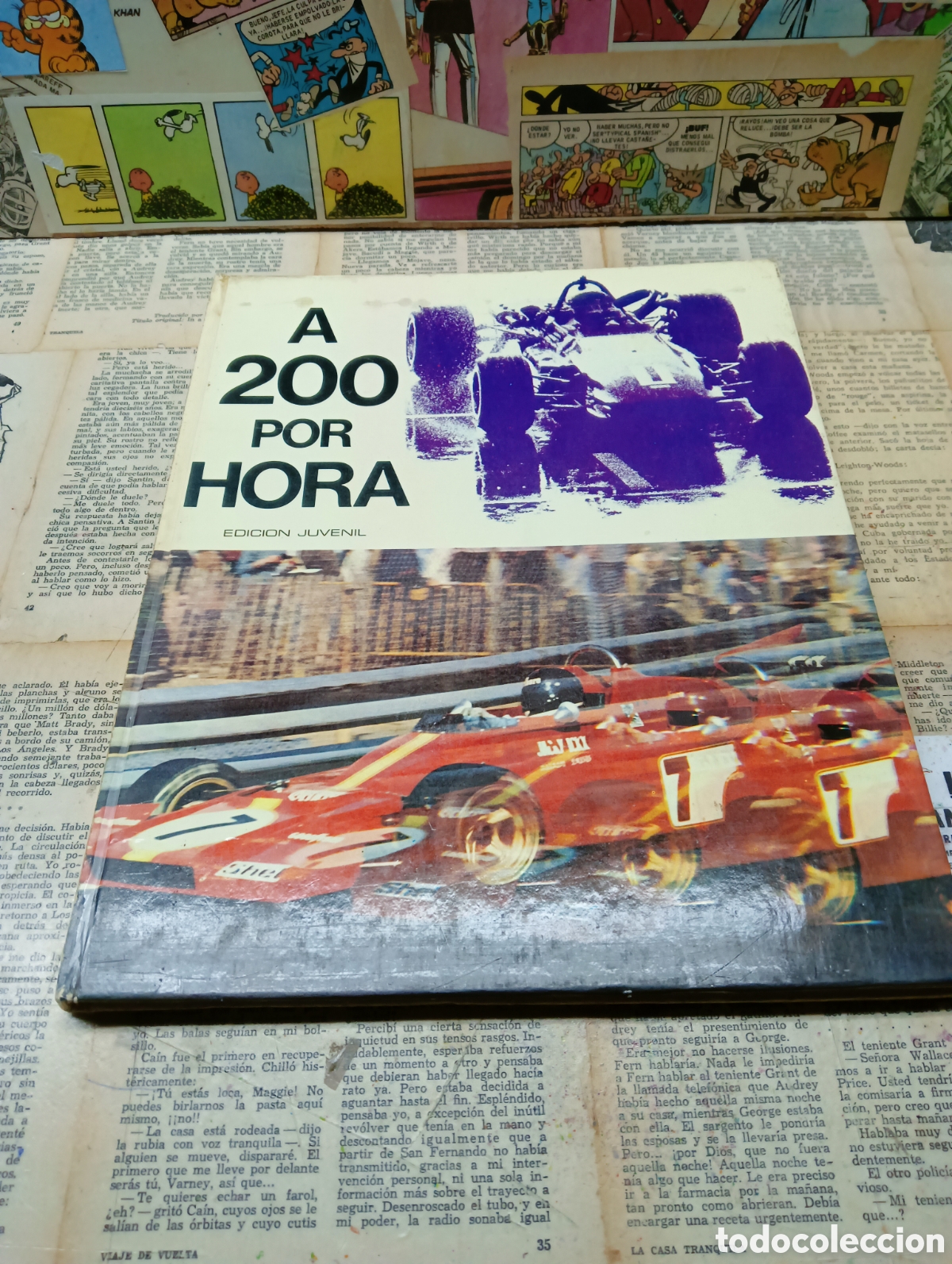 Coleccionismo deportivo: A 200 por hora - Foto 1