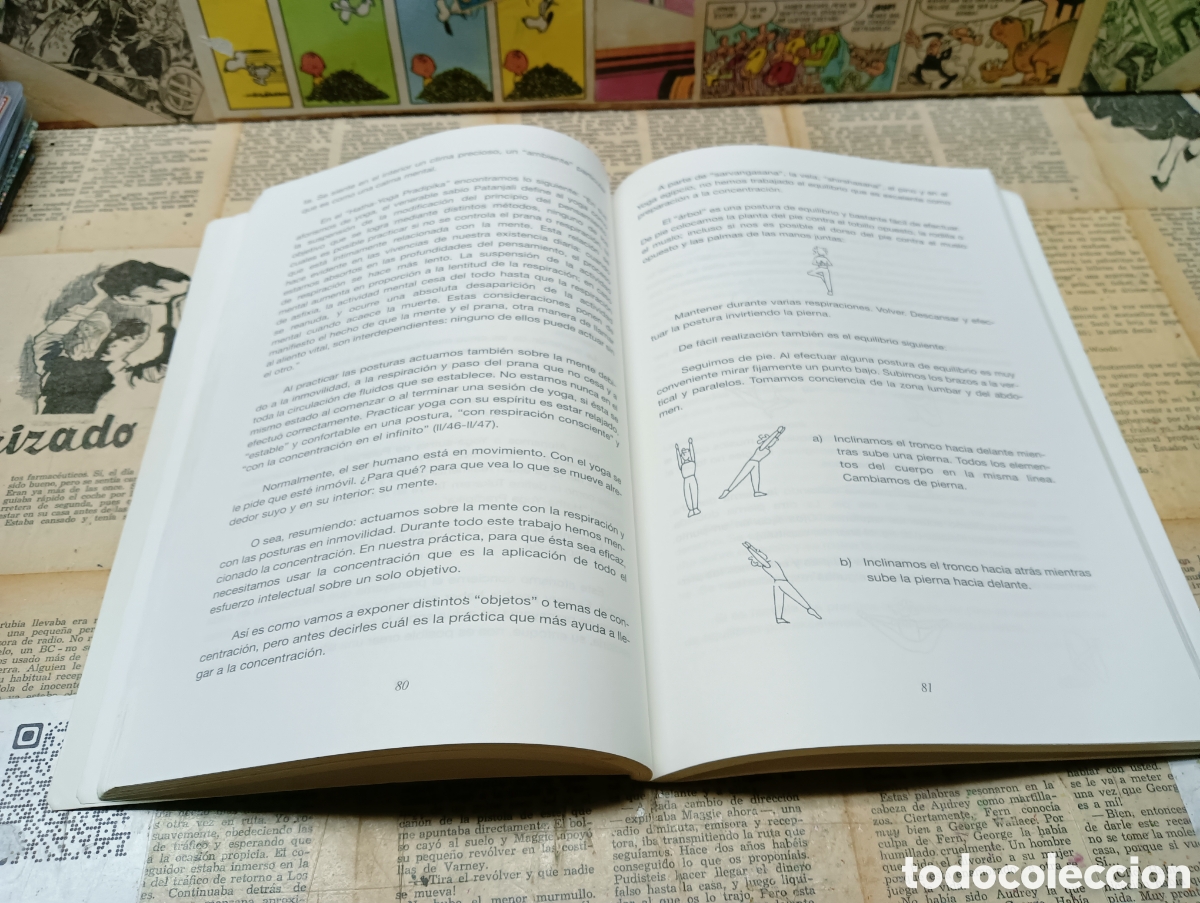 Coleccionismo deportivo: Transformaci&oacute;n Por el yoga. - Foto 4