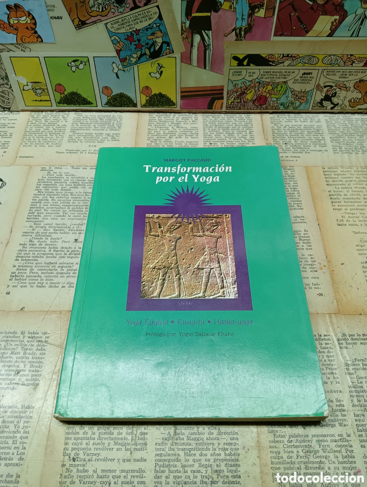 Coleccionismo deportivo: Transformaci&oacute;n Por el yoga. - Foto 1