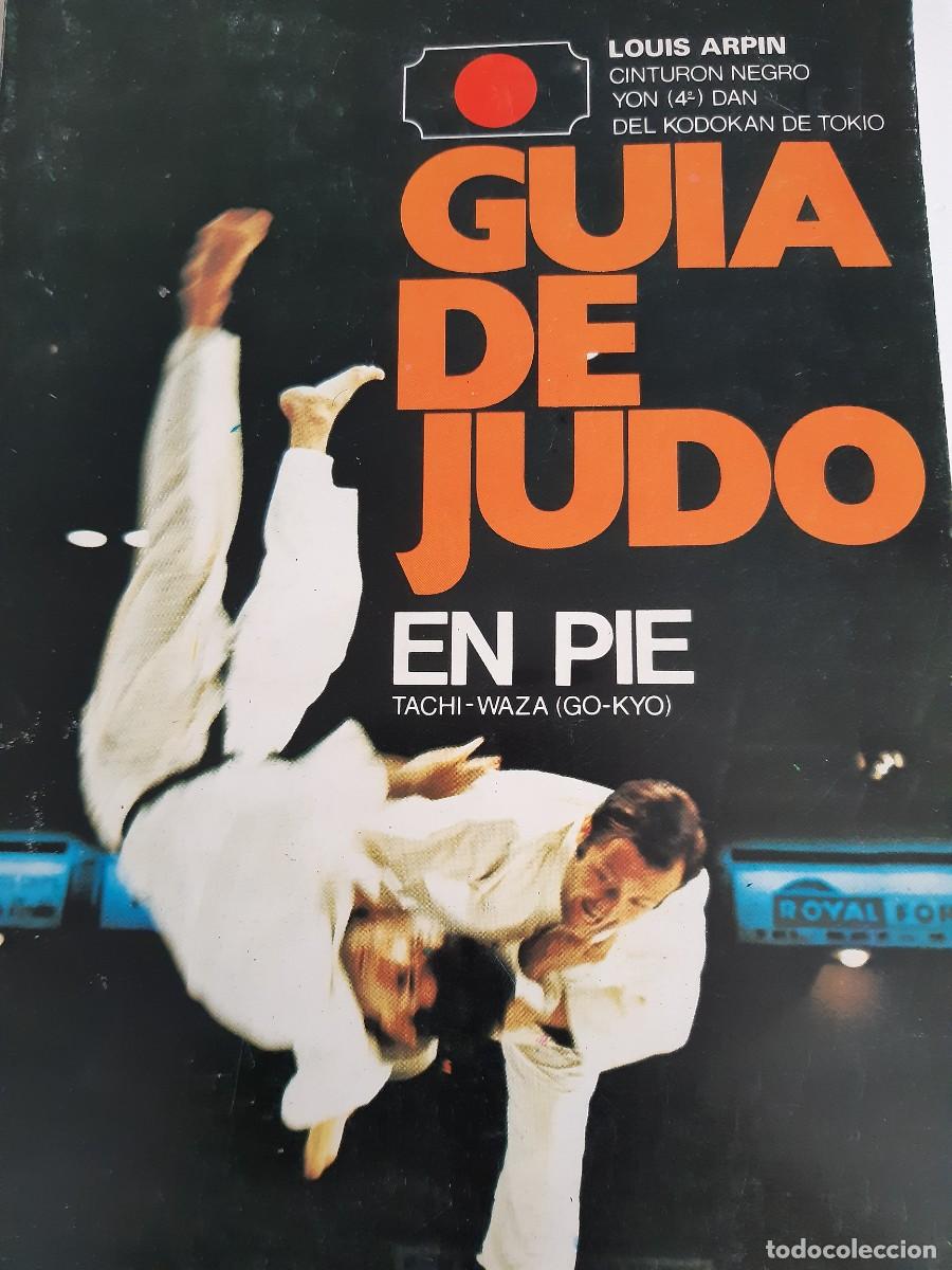 Coleccionismo deportivo: Guia de judo en pie Louis Arpin - Foto 1