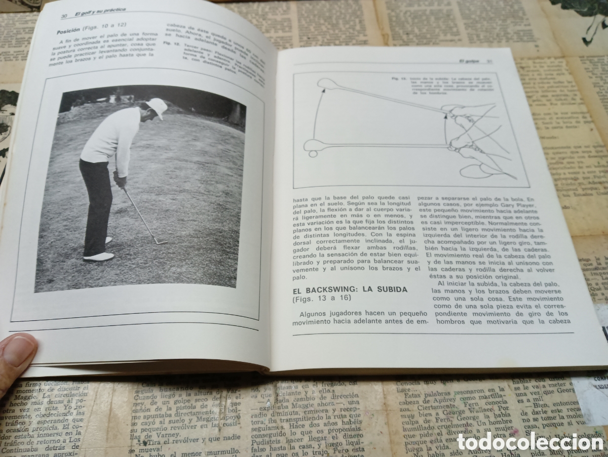 Coleccionismo deportivo: El golf y su pr&aacute;ctica. pedido m&iacute;nimo 5&euro; - Foto 2