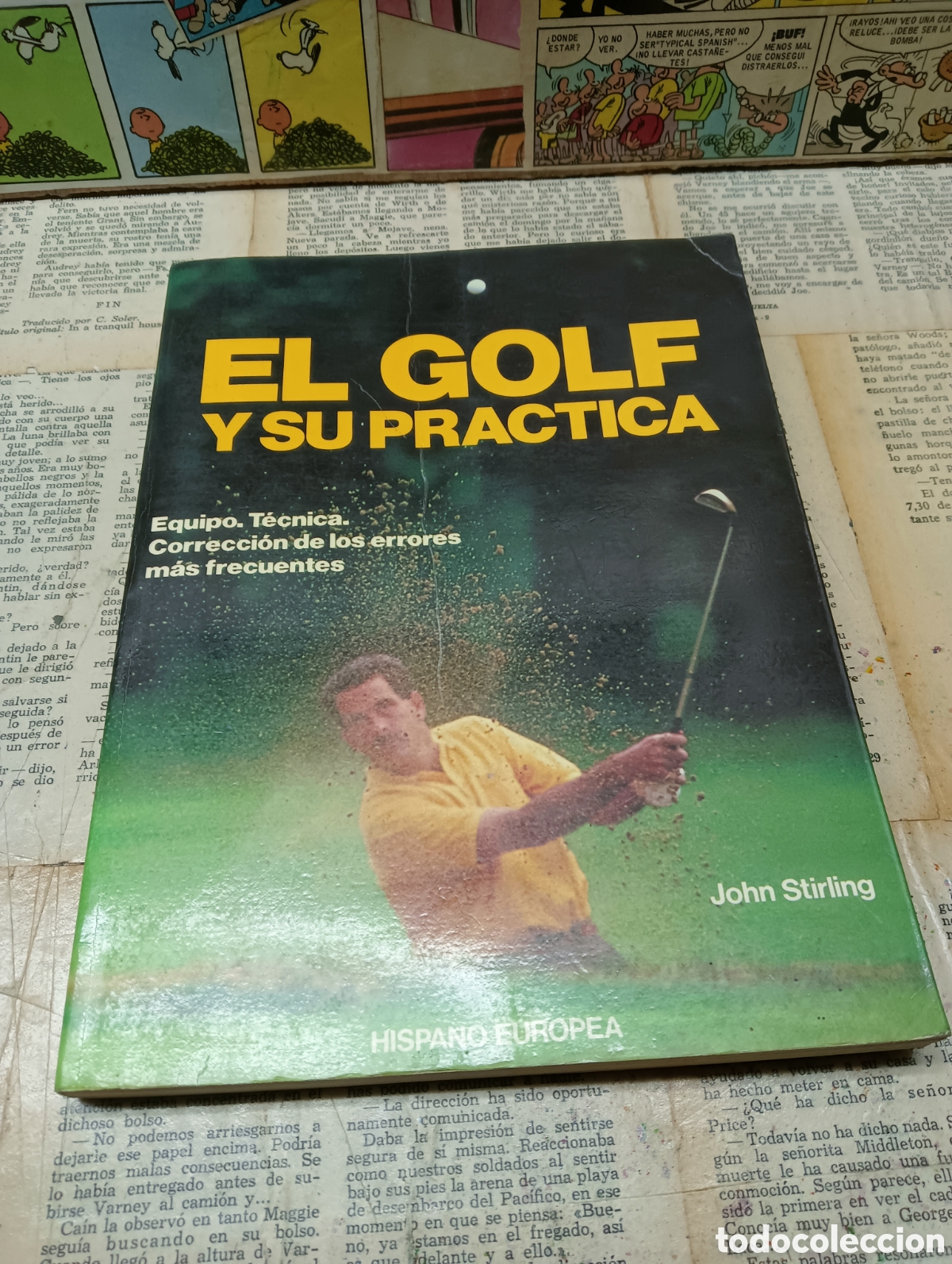 Coleccionismo deportivo: El golf y su pr&aacute;ctica. pedido m&iacute;nimo 5&euro; - Foto 1