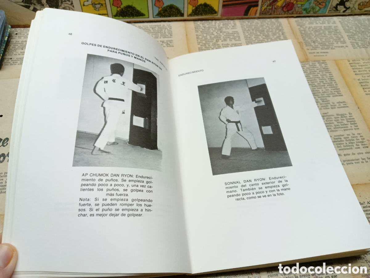 Coleccionismo deportivo: Taekwondo. T&eacute;cnicas superiores - Foto 3