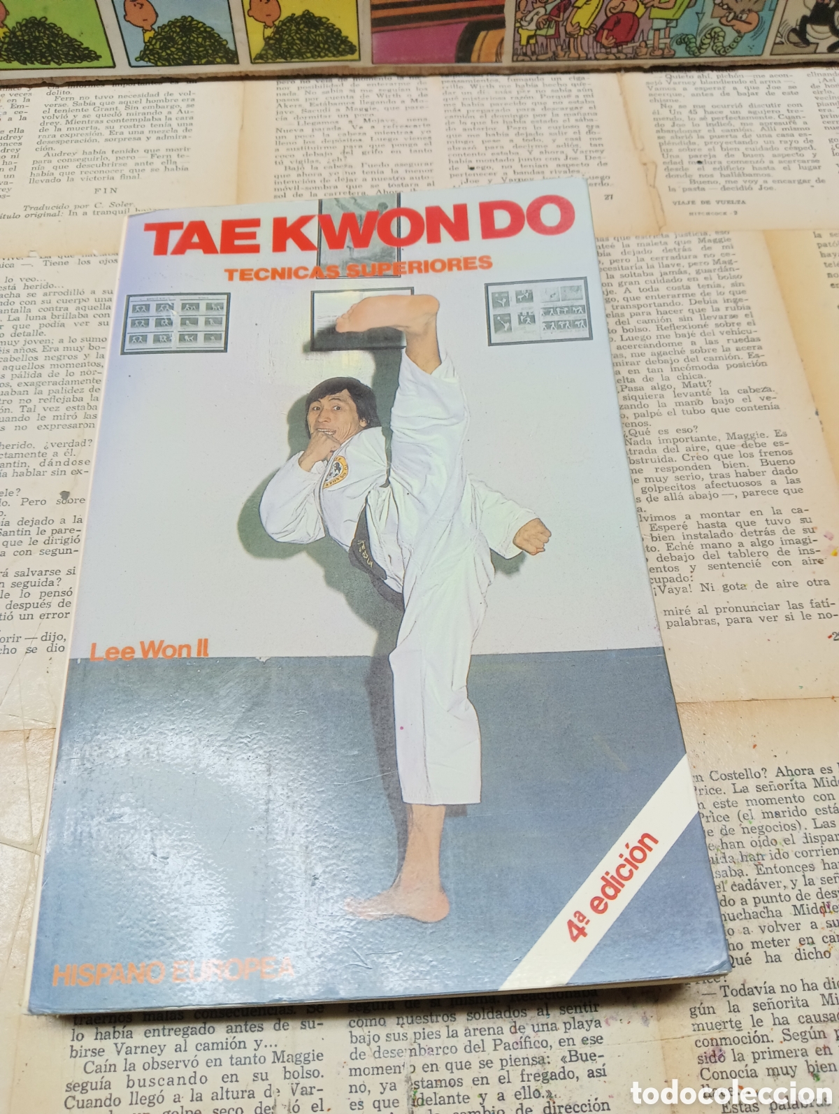Coleccionismo deportivo: Taekwondo. T&eacute;cnicas superiores - Foto 1