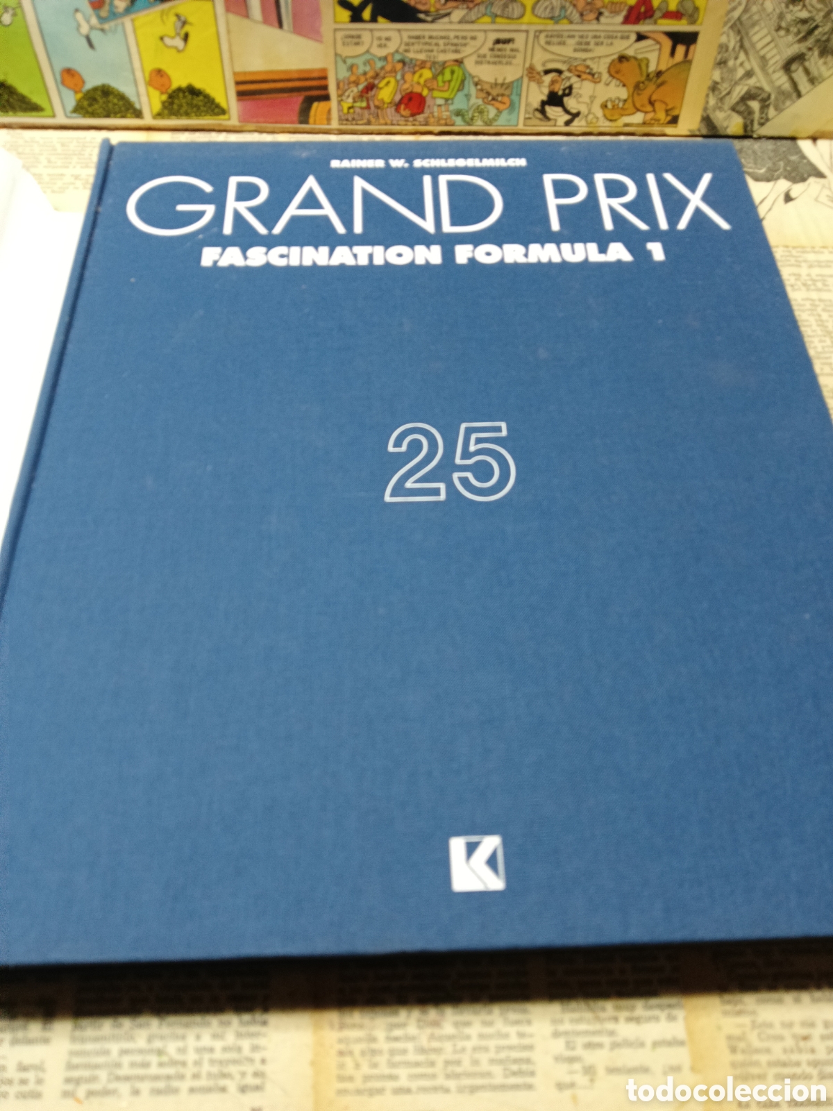 Coleccionismo deportivo: Grand prix. Fascination formula 1. - Foto 5