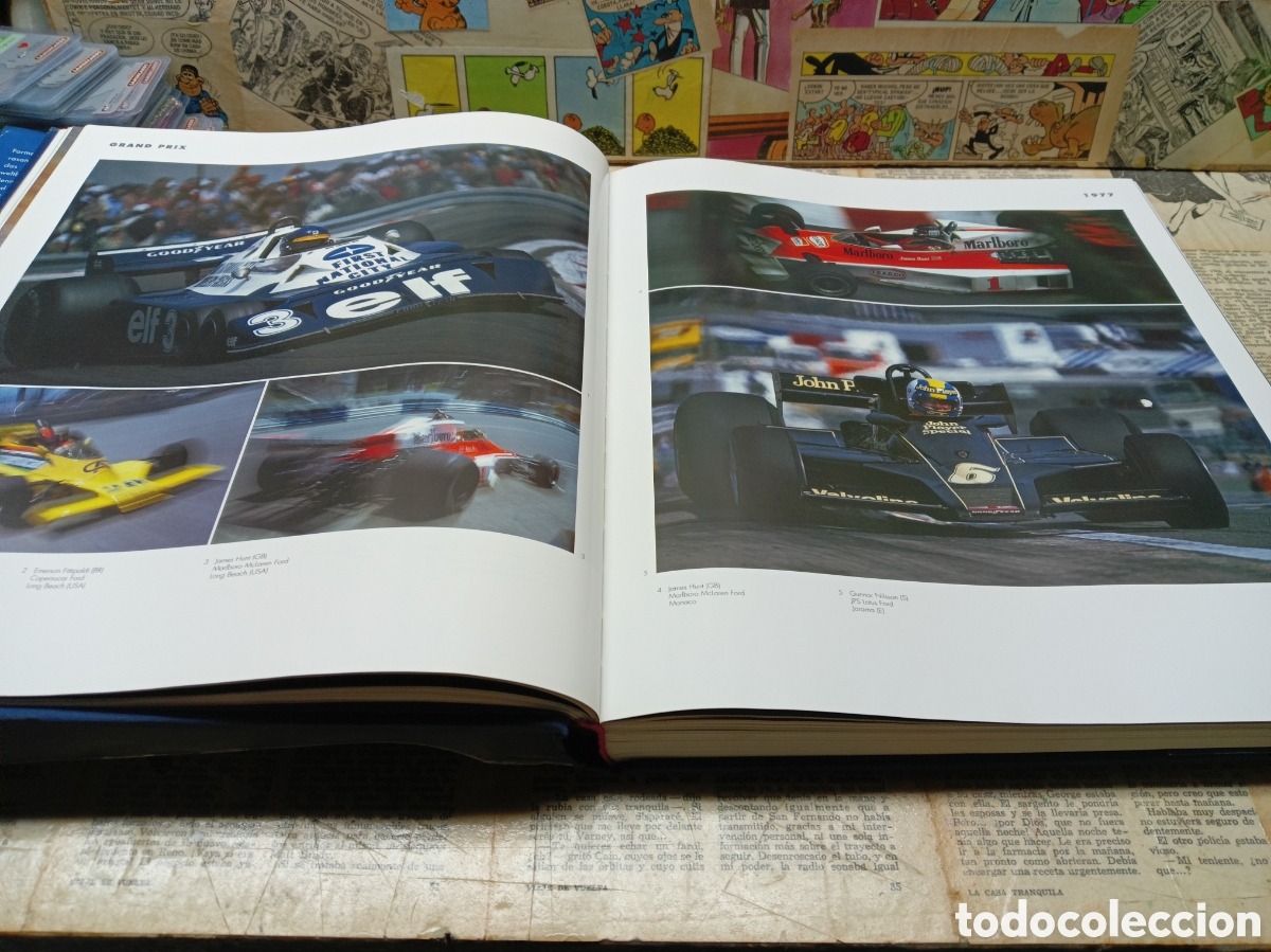 Coleccionismo deportivo: Grand prix. Fascination formula 1. - Foto 6