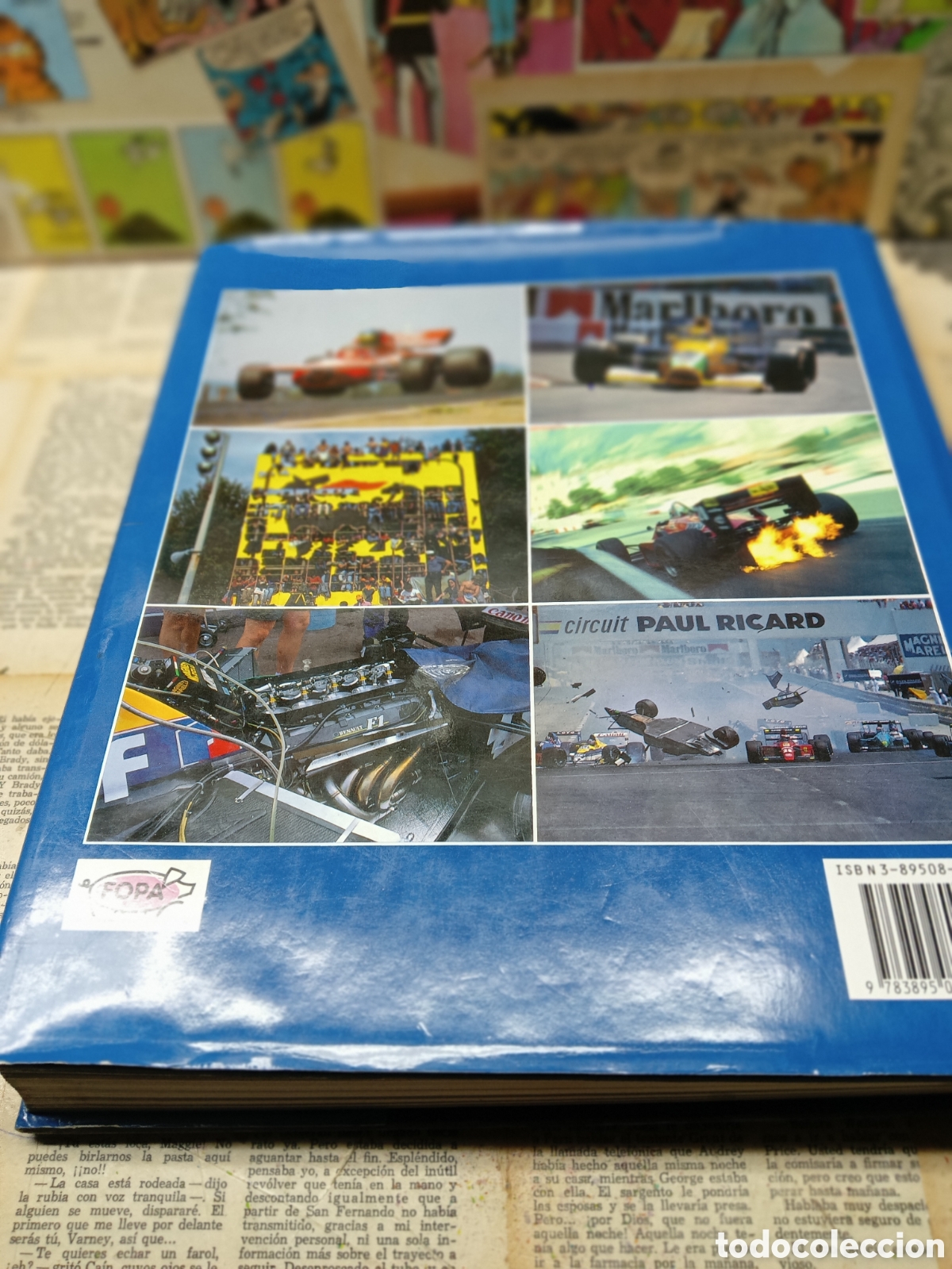 Coleccionismo deportivo: Grand prix. Fascination formula 1. - Foto 7