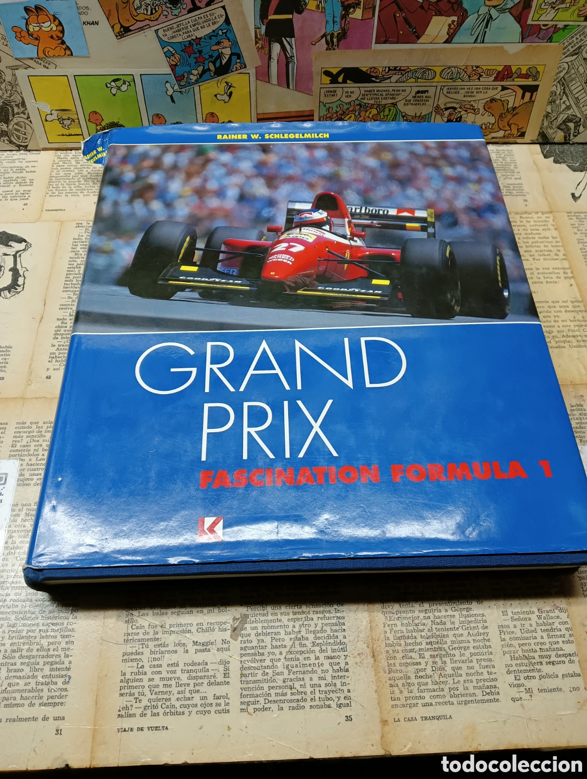 Coleccionismo deportivo: Grand prix. Fascination formula 1. - Foto 1