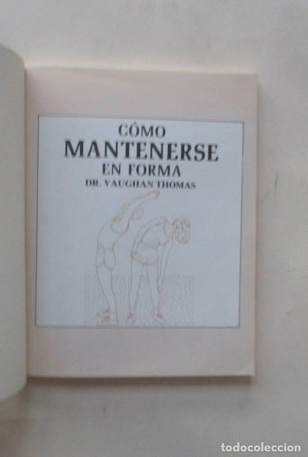 Coleccionismo deportivo: EN FORMA - DR. VAUGHAN THOMAS - Foto 2