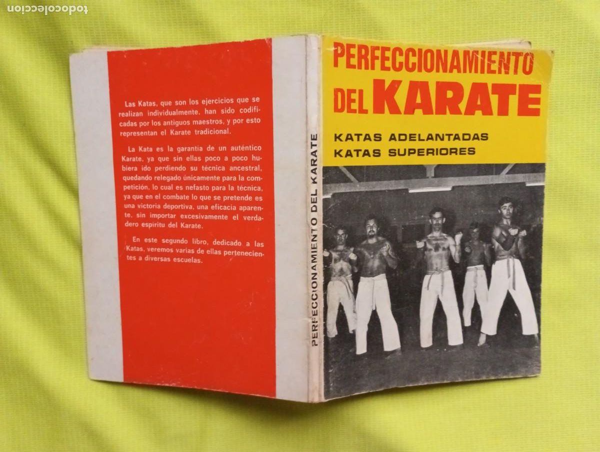 Coleccionismo deportivo: PERFECCIONAMIENTO DEL KARATE - - Foto 1