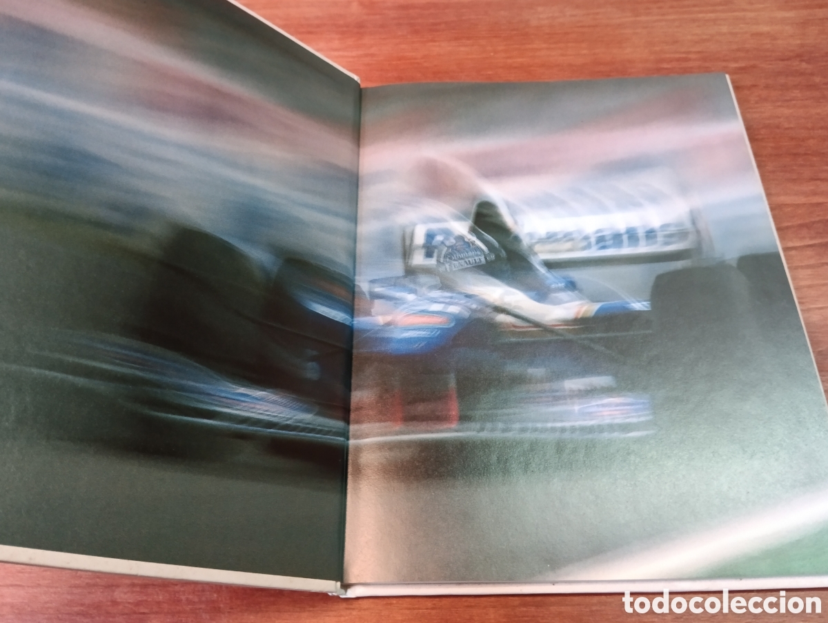 Coleccionismo deportivo: LIBRO RENAULT FORMULA 1. EL LIBRO DE LA COMPETICION. - Foto 2