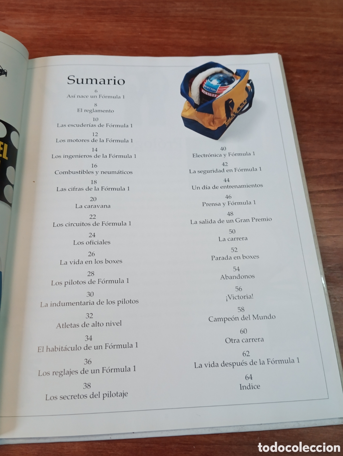 Coleccionismo deportivo: LIBRO RENAULT FORMULA 1. EL LIBRO DE LA COMPETICION. - Foto 3