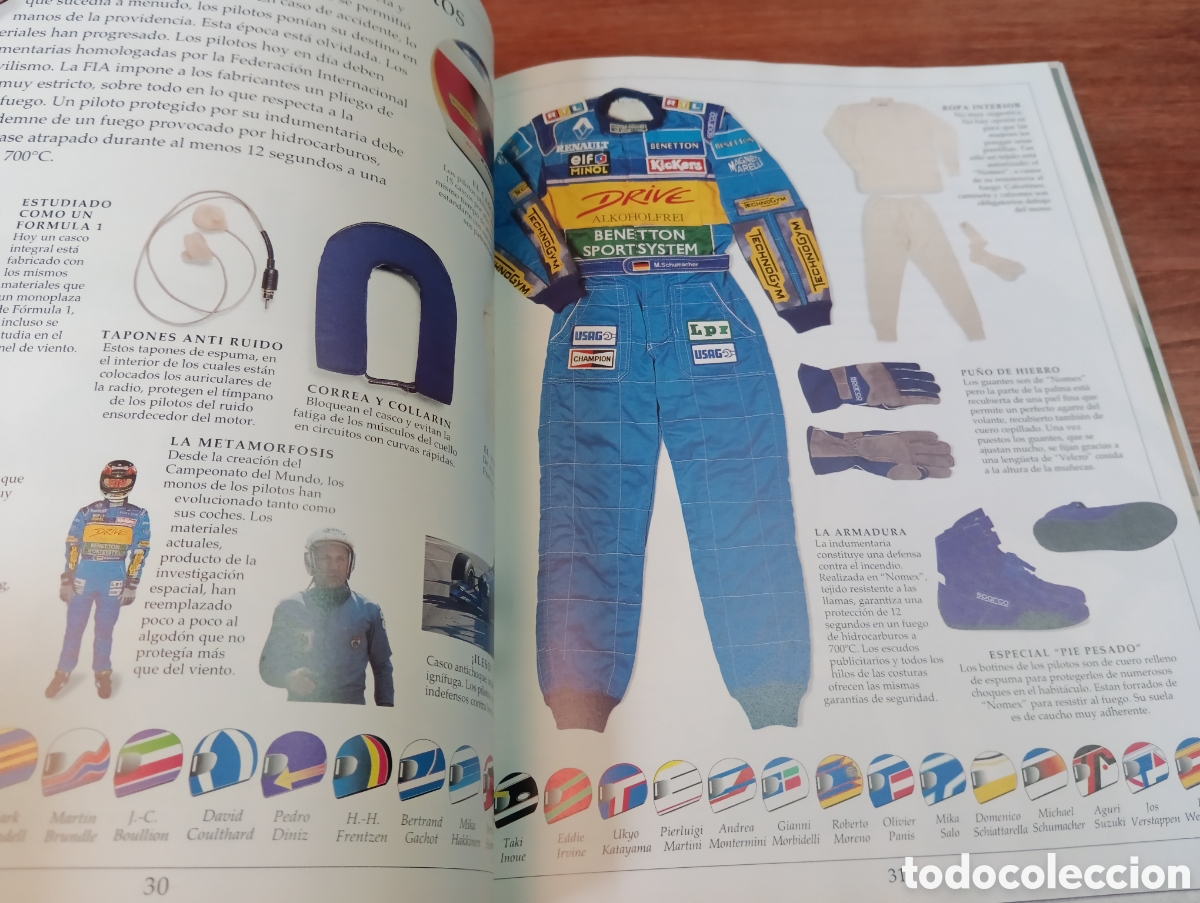 Coleccionismo deportivo: LIBRO RENAULT FORMULA 1. EL LIBRO DE LA COMPETICION. - Foto 5