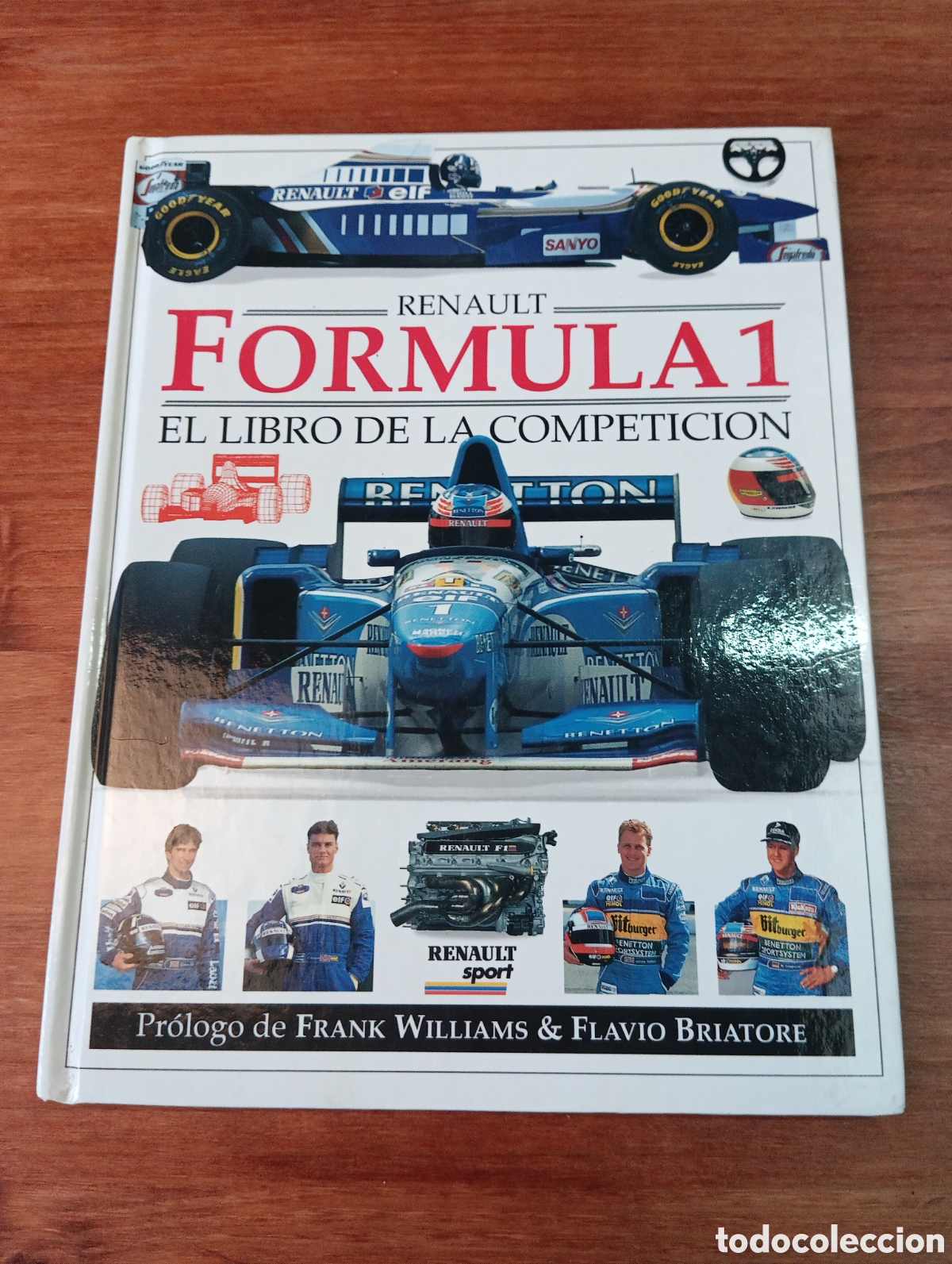 Coleccionismo deportivo: LIBRO RENAULT FORMULA 1. EL LIBRO DE LA COMPETICION. - Foto 1